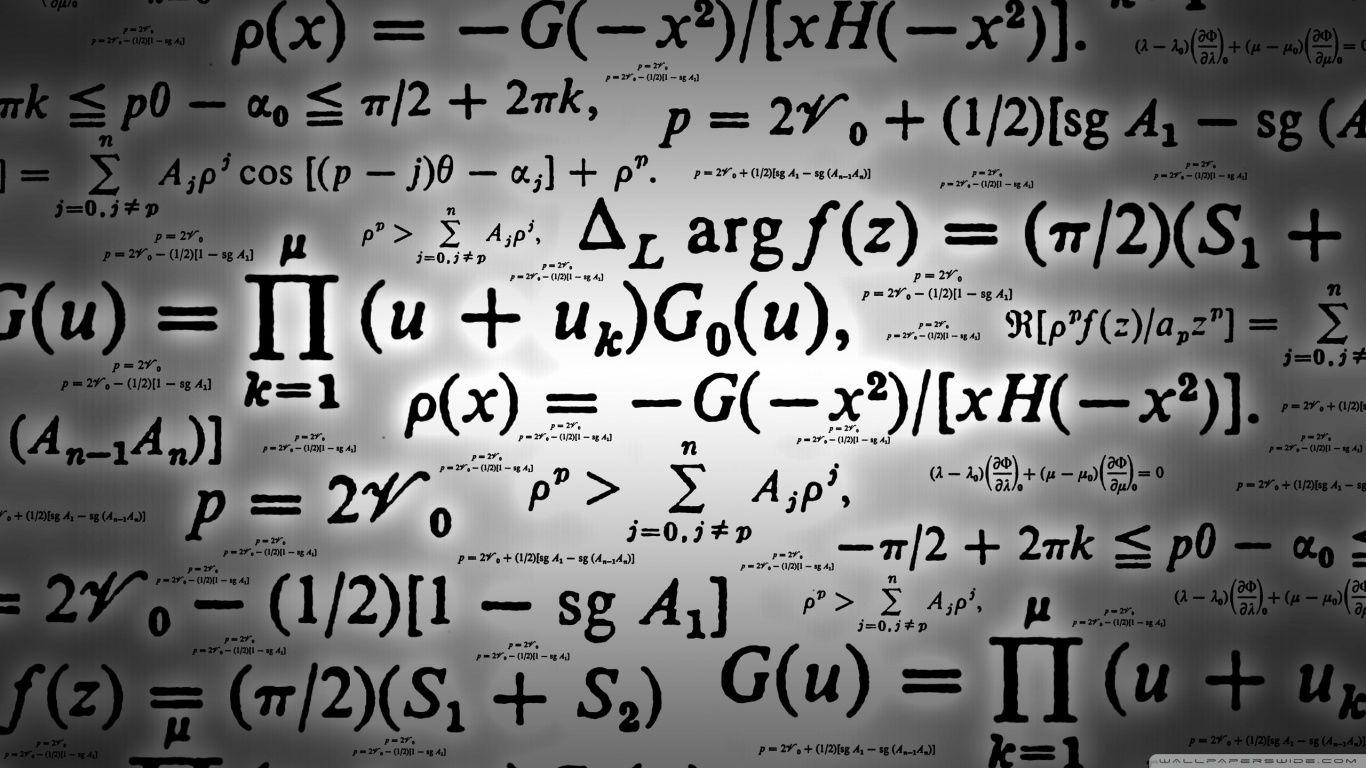 1366x768 Math Ultra HD Desktop Background Wallpaper for 4K UHD TV : Tablet