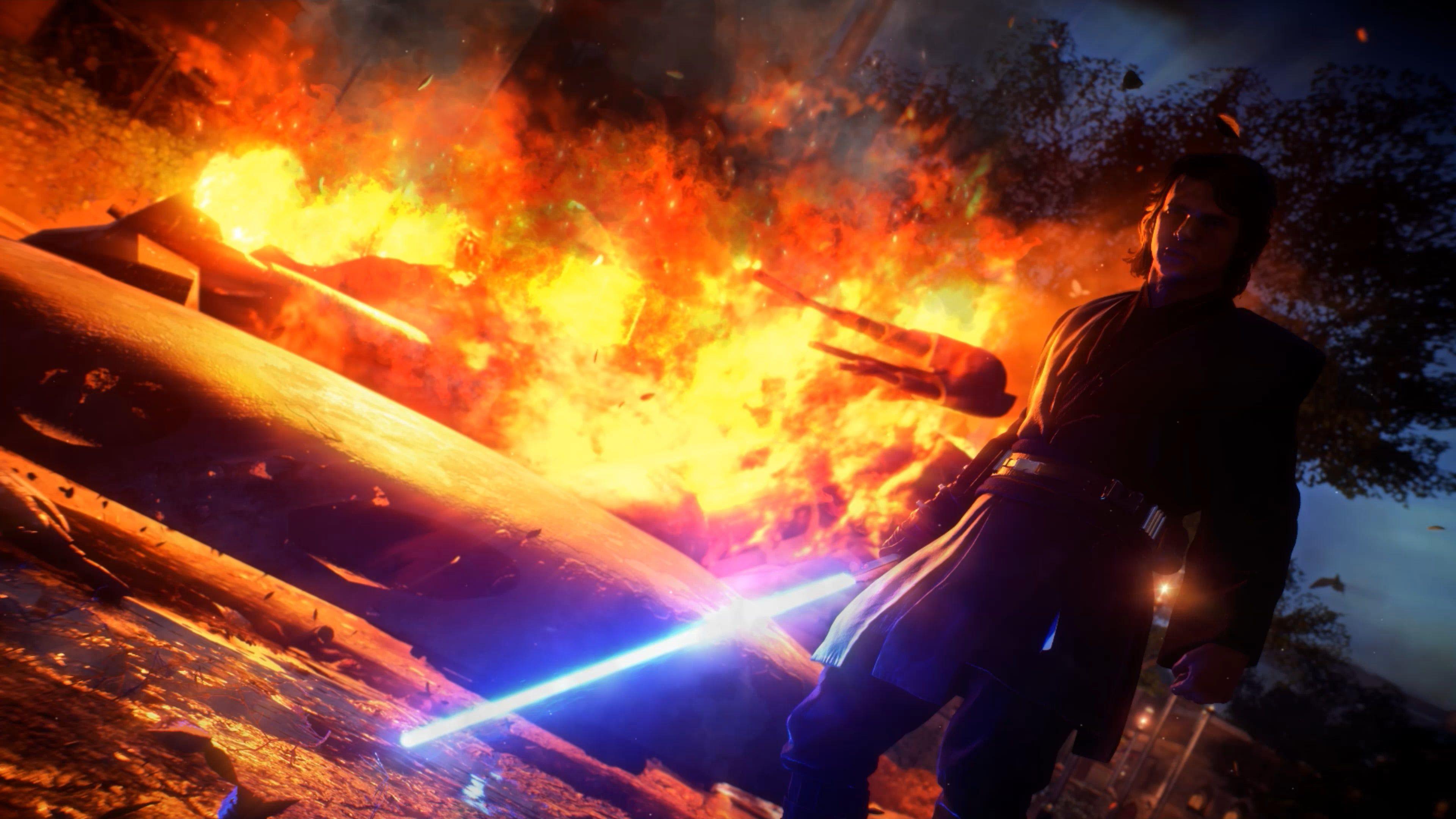 3840x2160 ANAKIN SKYWALKER (Live wallpaper)