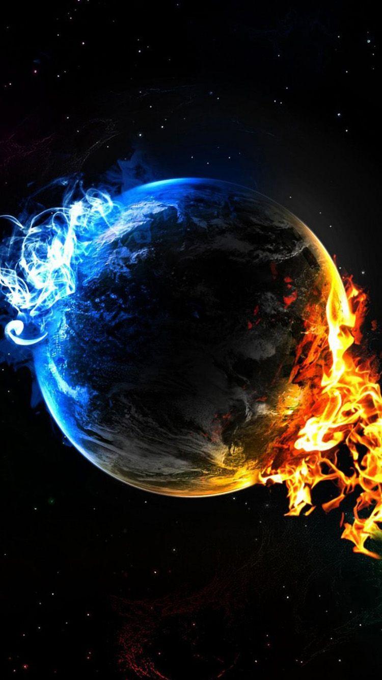 750x1334 iPhone Earth Wallpaper