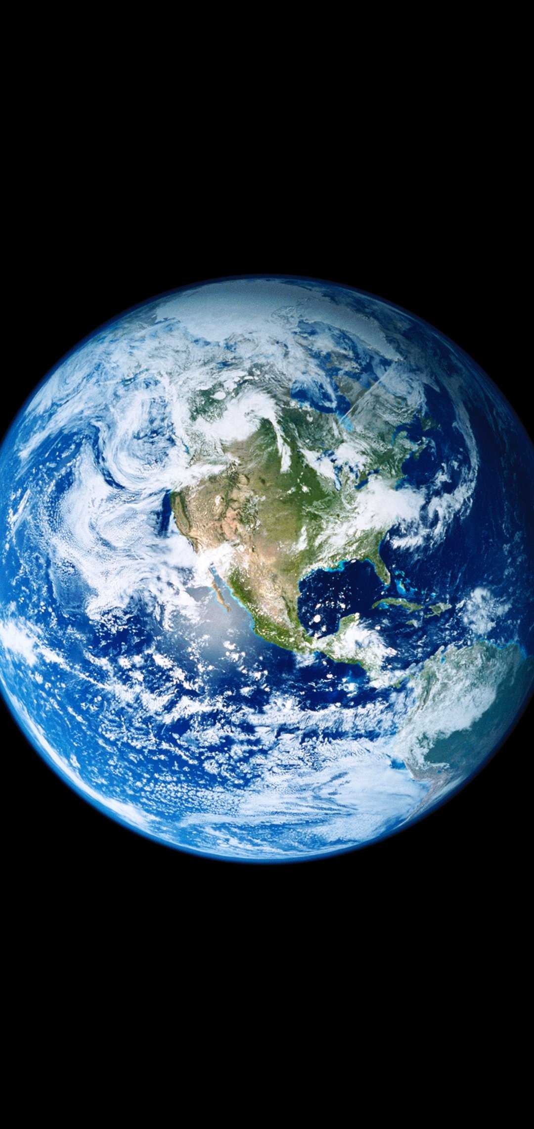 1080x2280 Ios 11 Earth 4K HD Wallpaper (1080x2280)