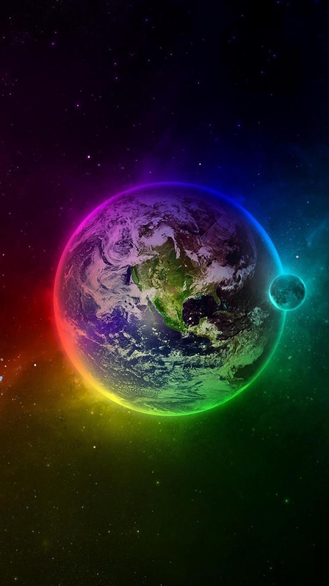 1080x1920 iPhone Planet Wallpaper