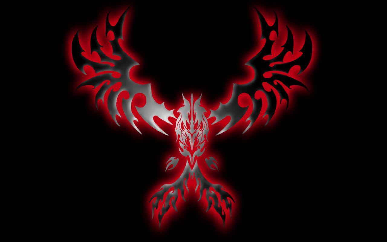 Red Phoenix Wallpapers Top Free Red Phoenix Backgrounds WallpaperAccess