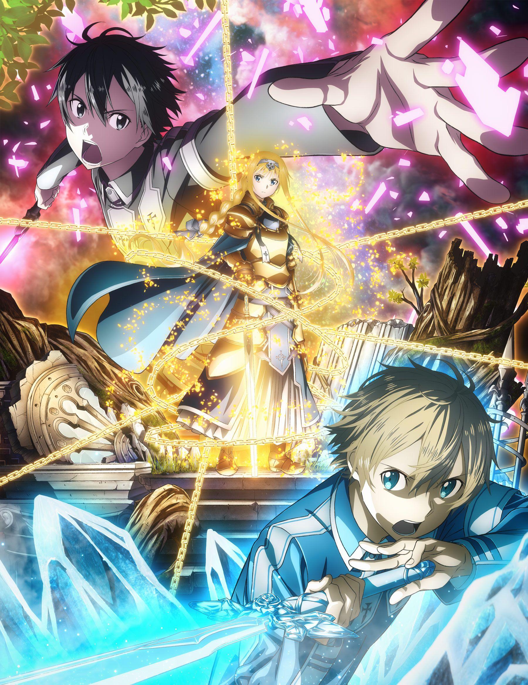 1800x2334 Sword Art Online: Alicization Anime Image Board