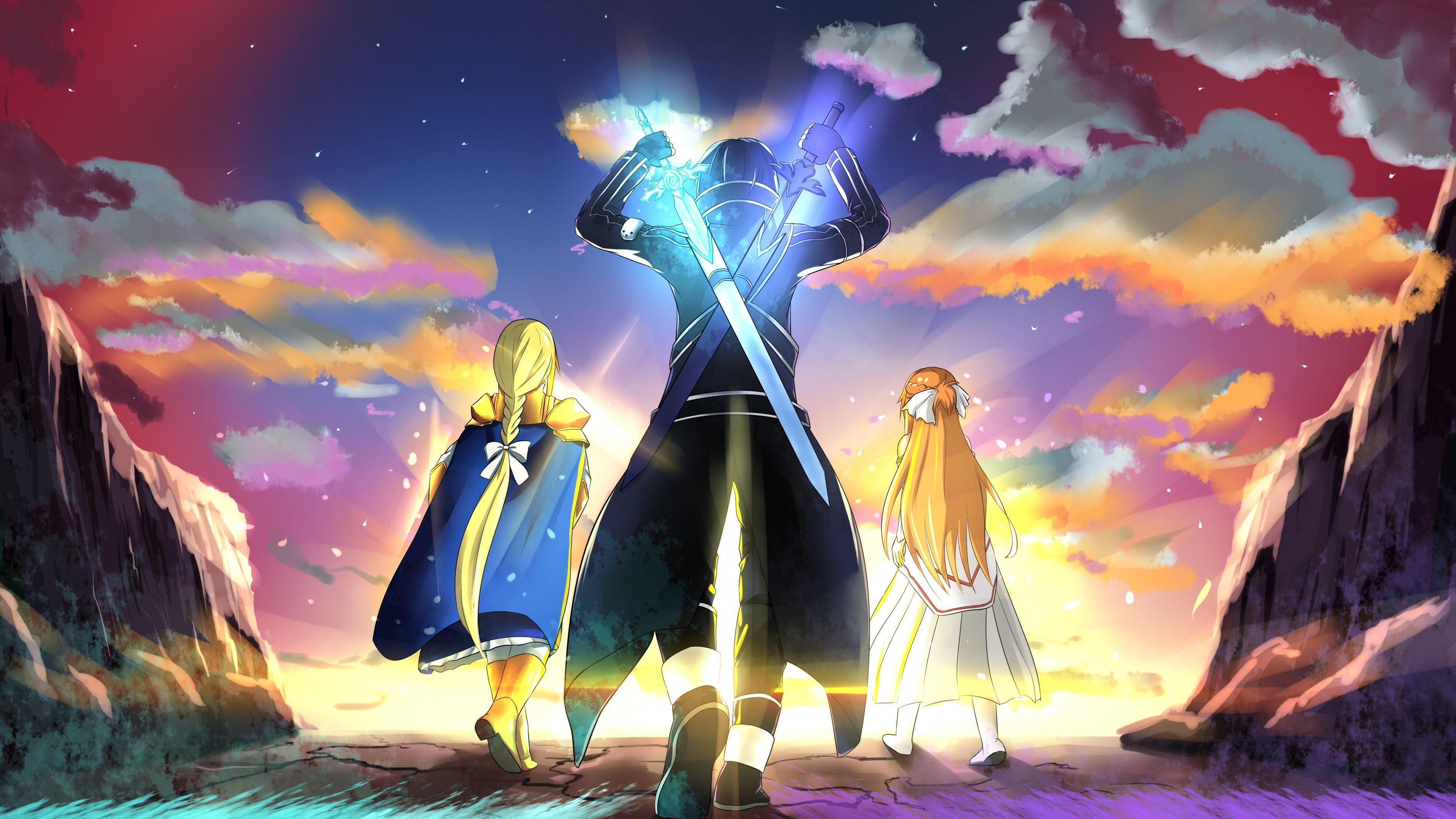 3779x2125 Alice Sword Art Online Alicization Wallpaper
