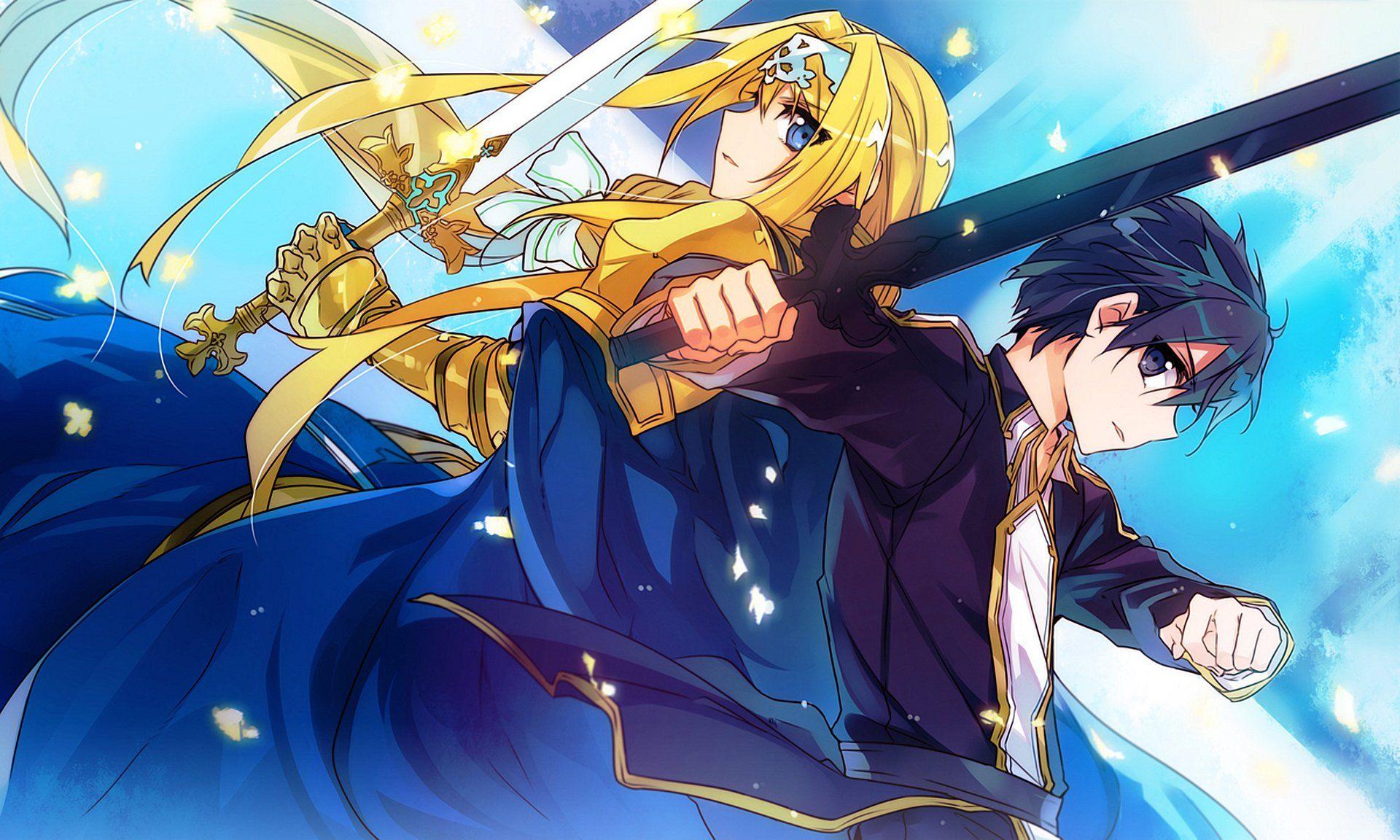 1920x1152 Sword Art Online: Alicization HD Wallpaper. Background Image