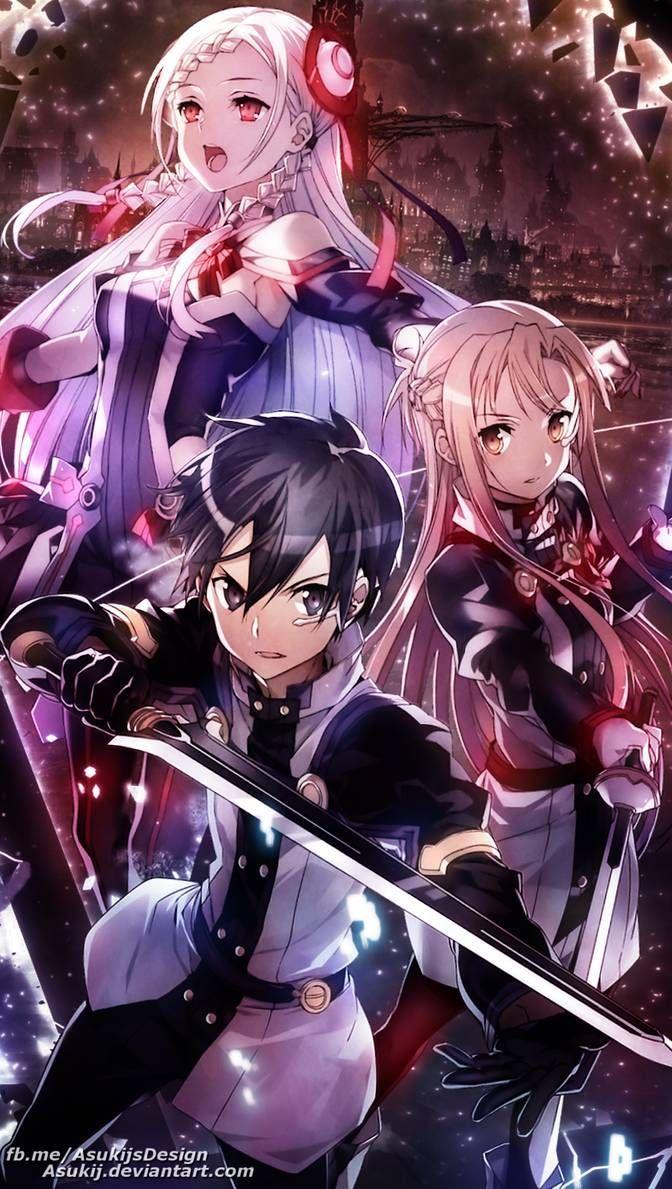 672x1189 Wallpaper Alicization. Sword art