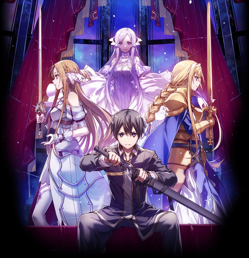 1000x1037 Sword Art Online: Alicization Lycoris. Sword art