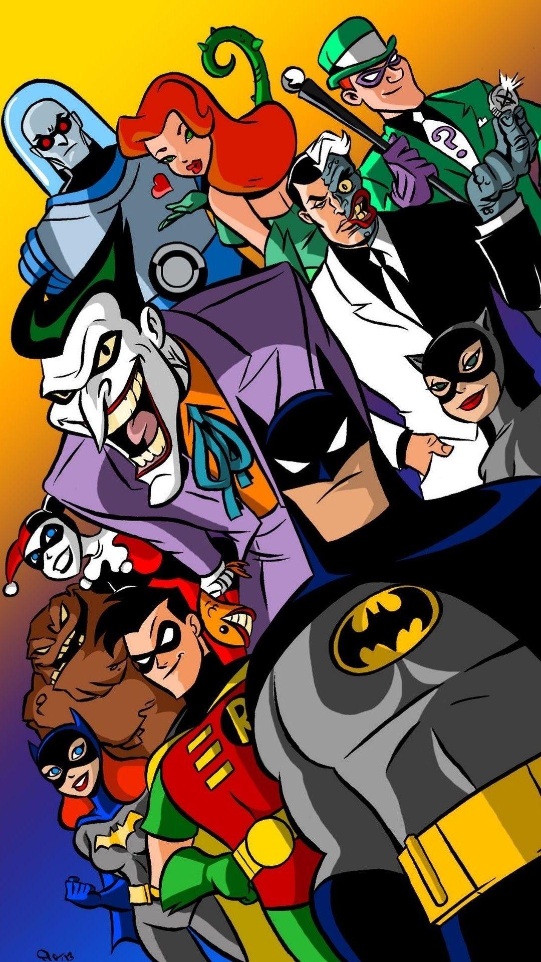 Batman Animated Series Wallpaper (73+ images)