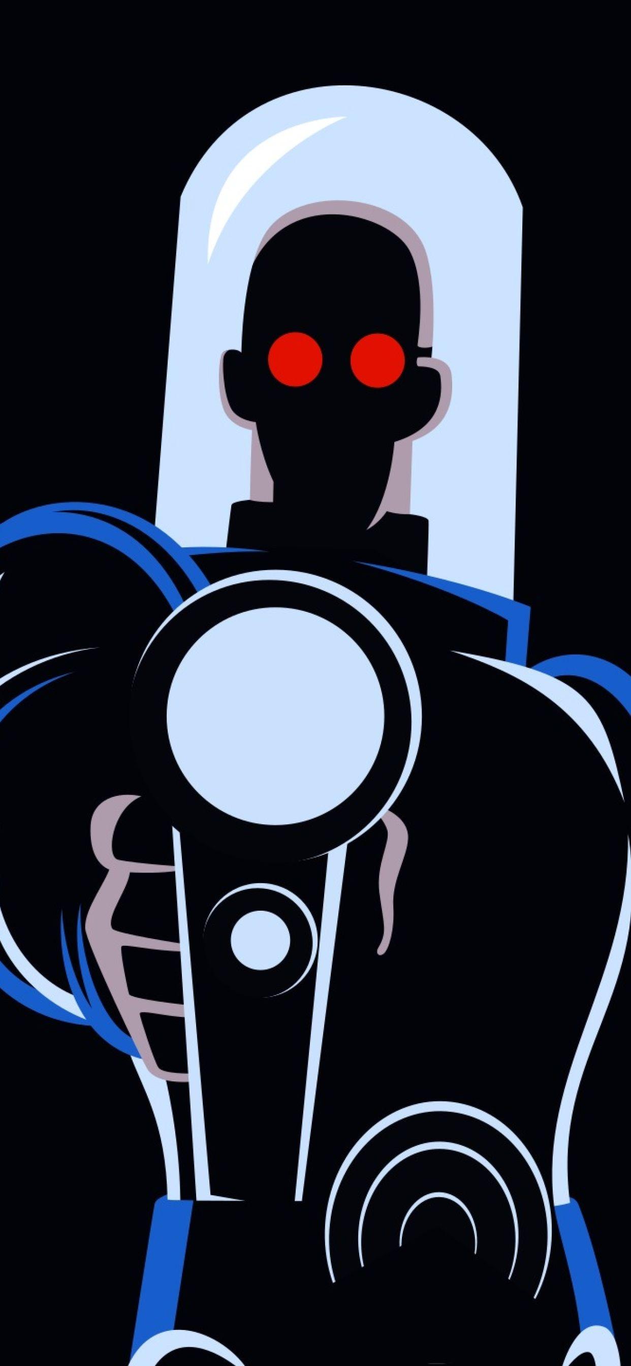 1242x2688 Batman Cartoon Wallpaper iPhone