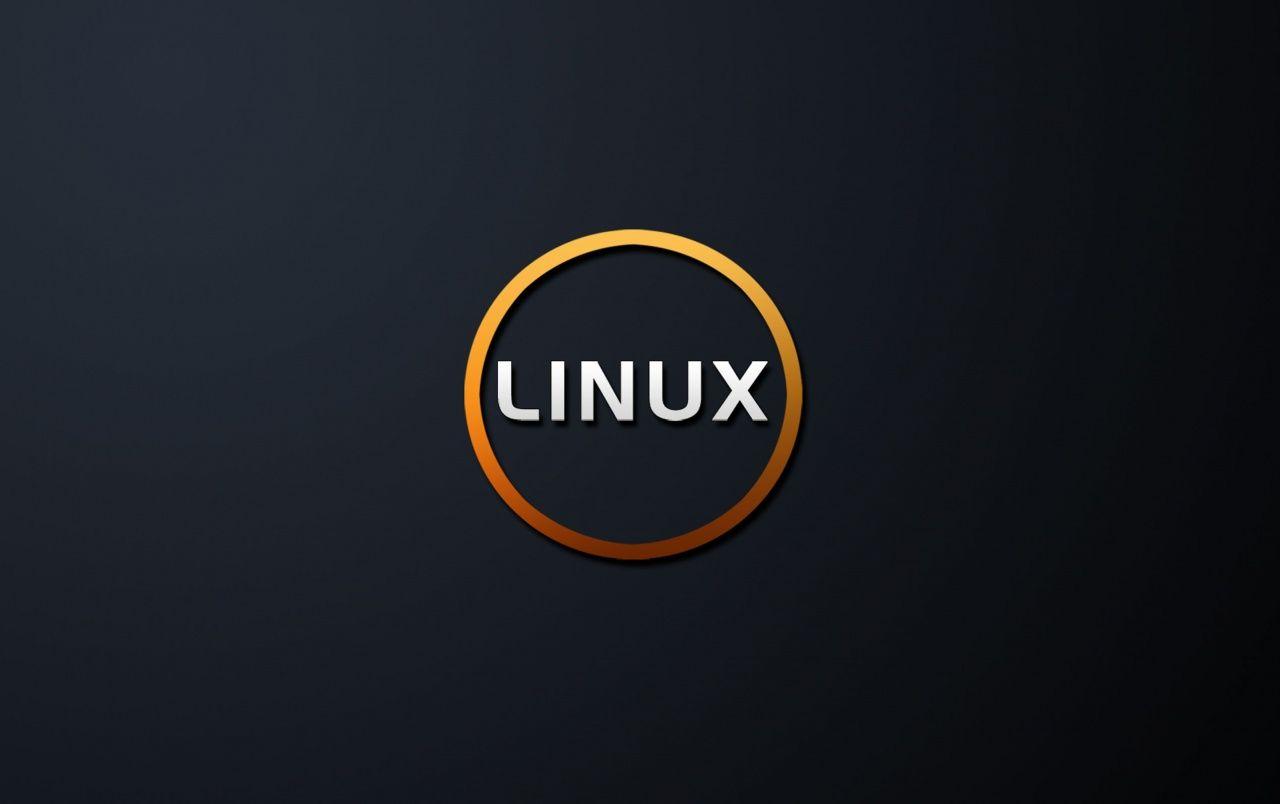 1280x804 Black Linux wallpaper. Black Linux