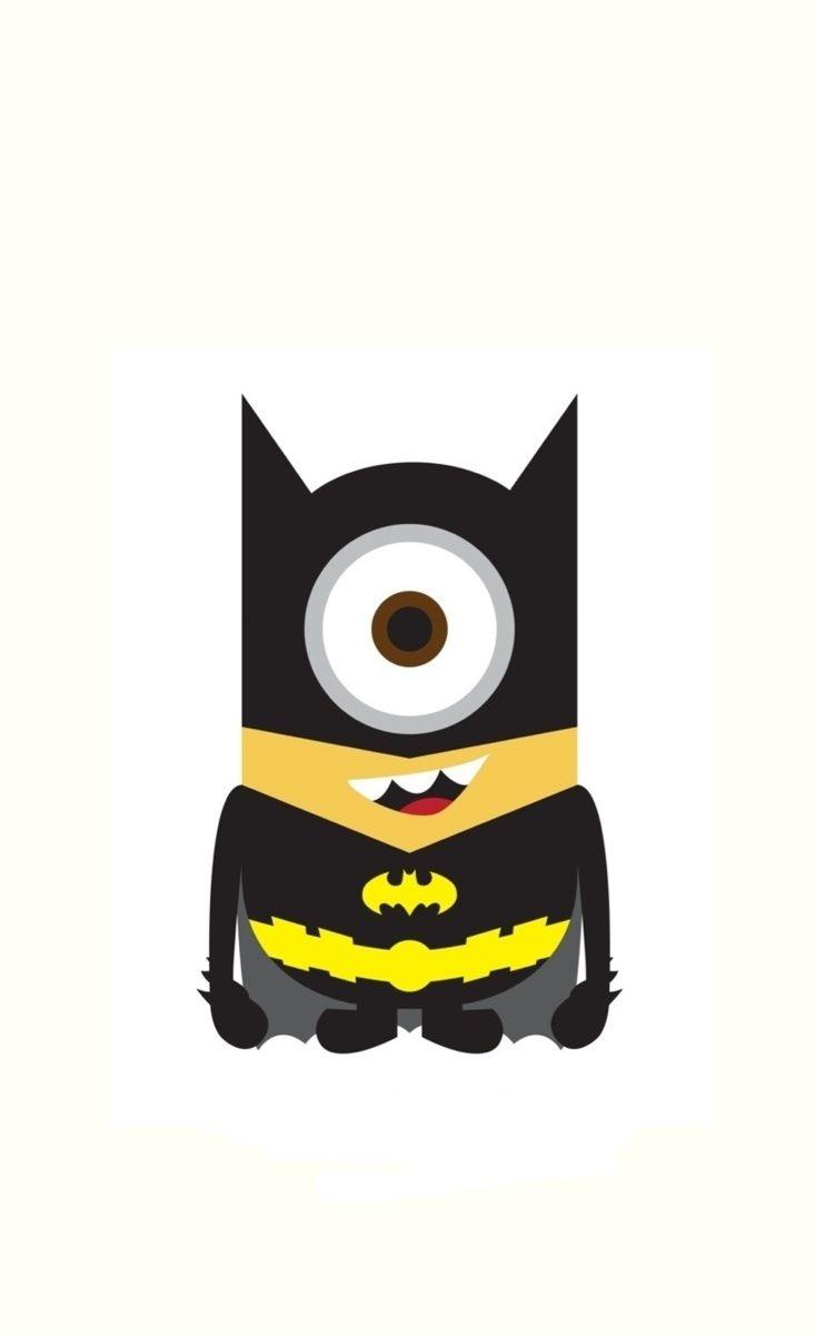 733x1200 Cute Batman Wallpaper