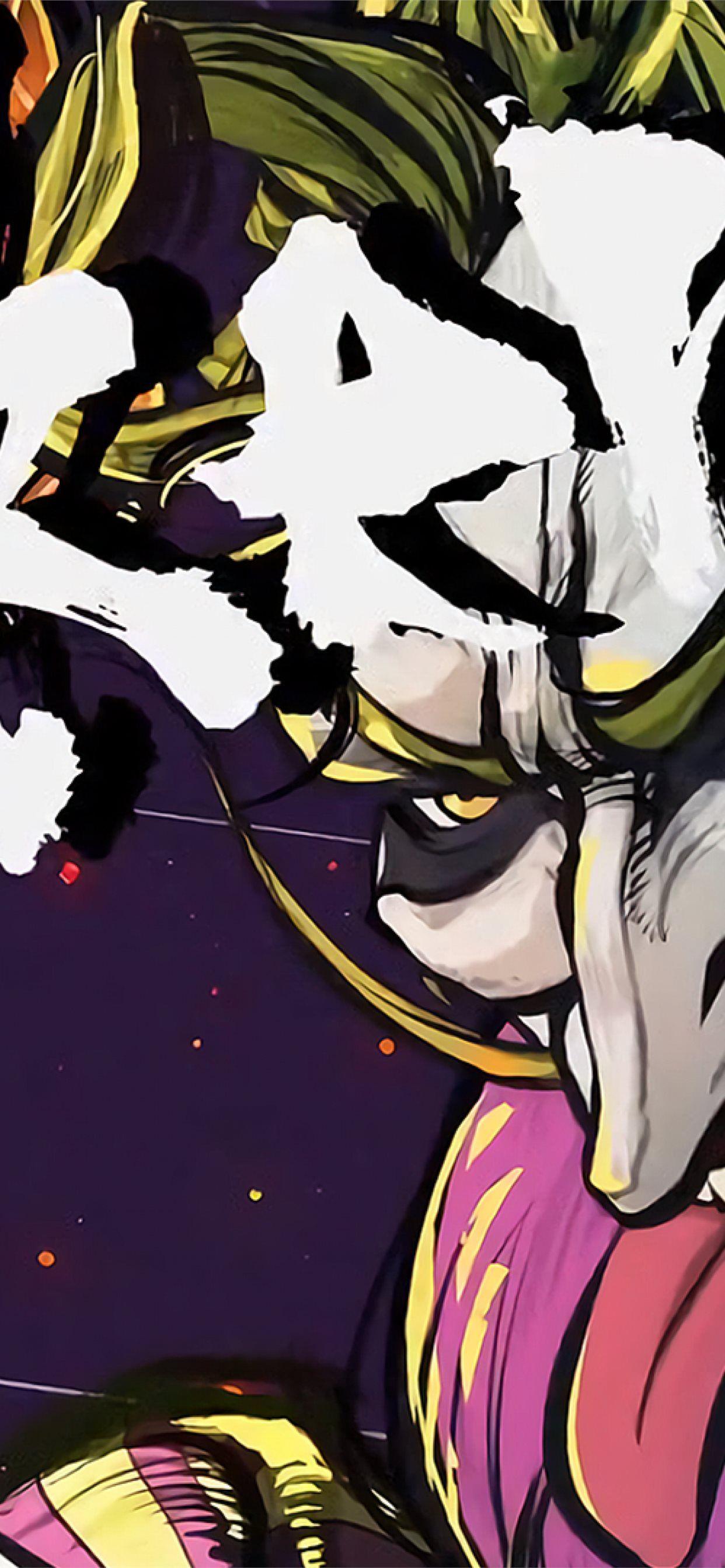 1242x2688 Batman Ninja Joker Creepy Artwork Batman Ninja Jok. iPhone Wallpaper Free Download