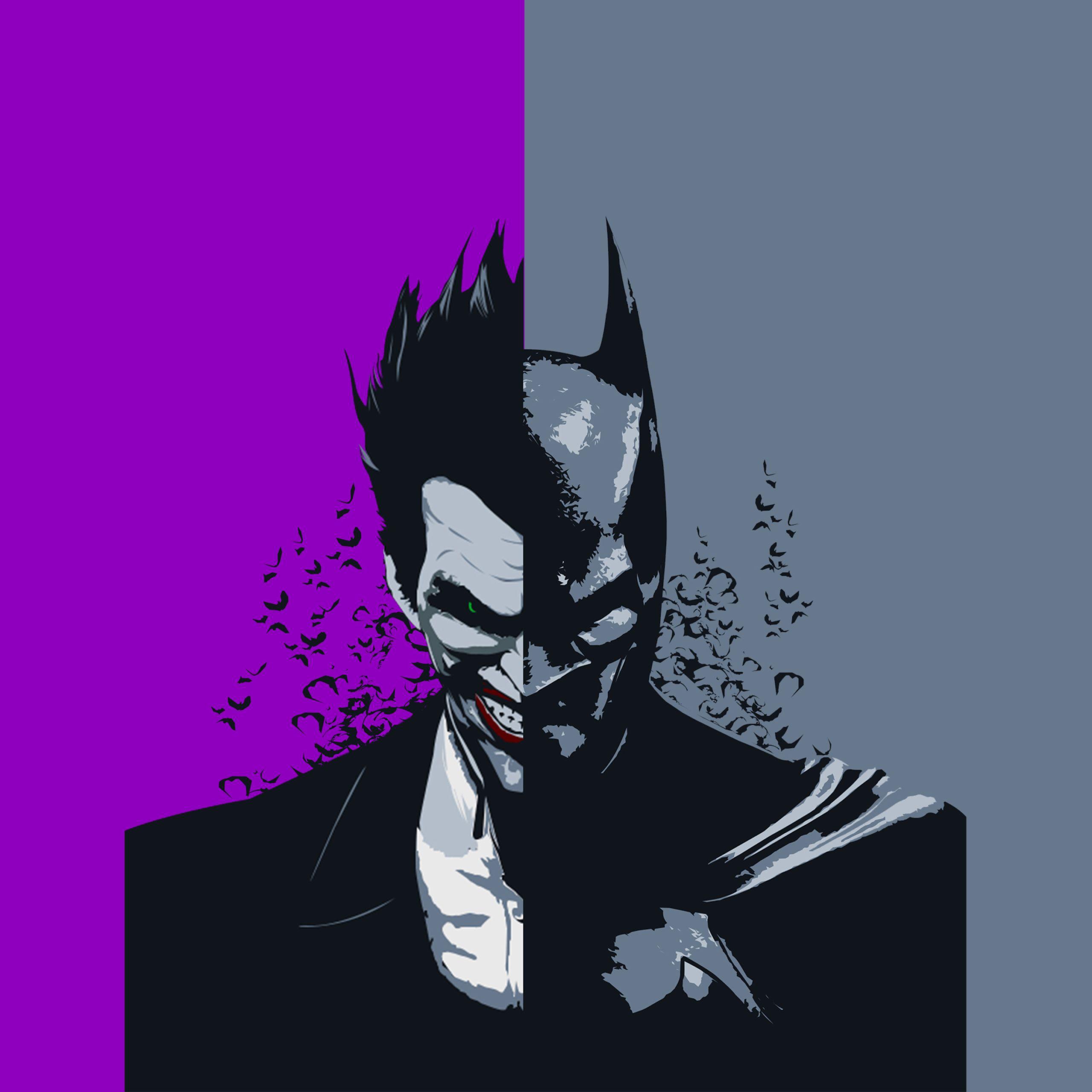 2560x2560 Wallpaper Weekends: DC Comics iPad and iPhone Wallpaper