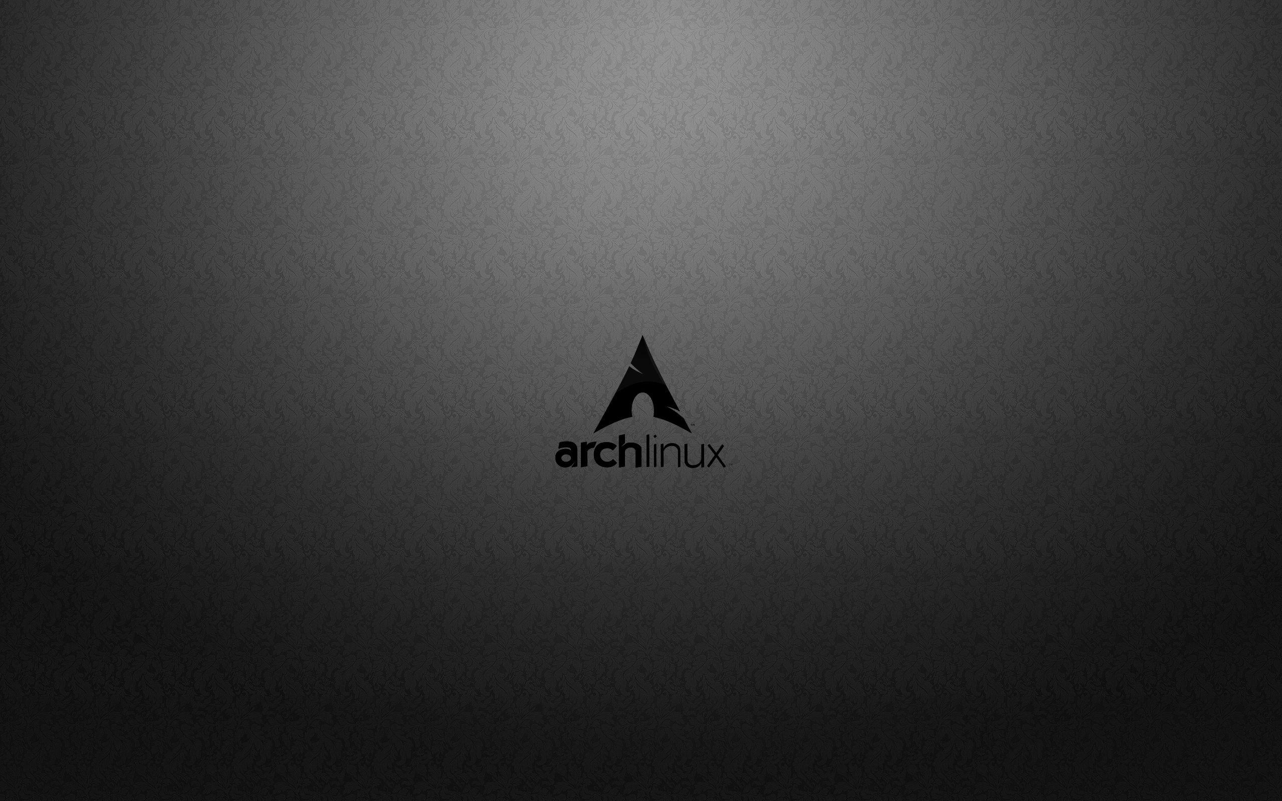 2560x1600 HD Arch Linux Wallpaper
