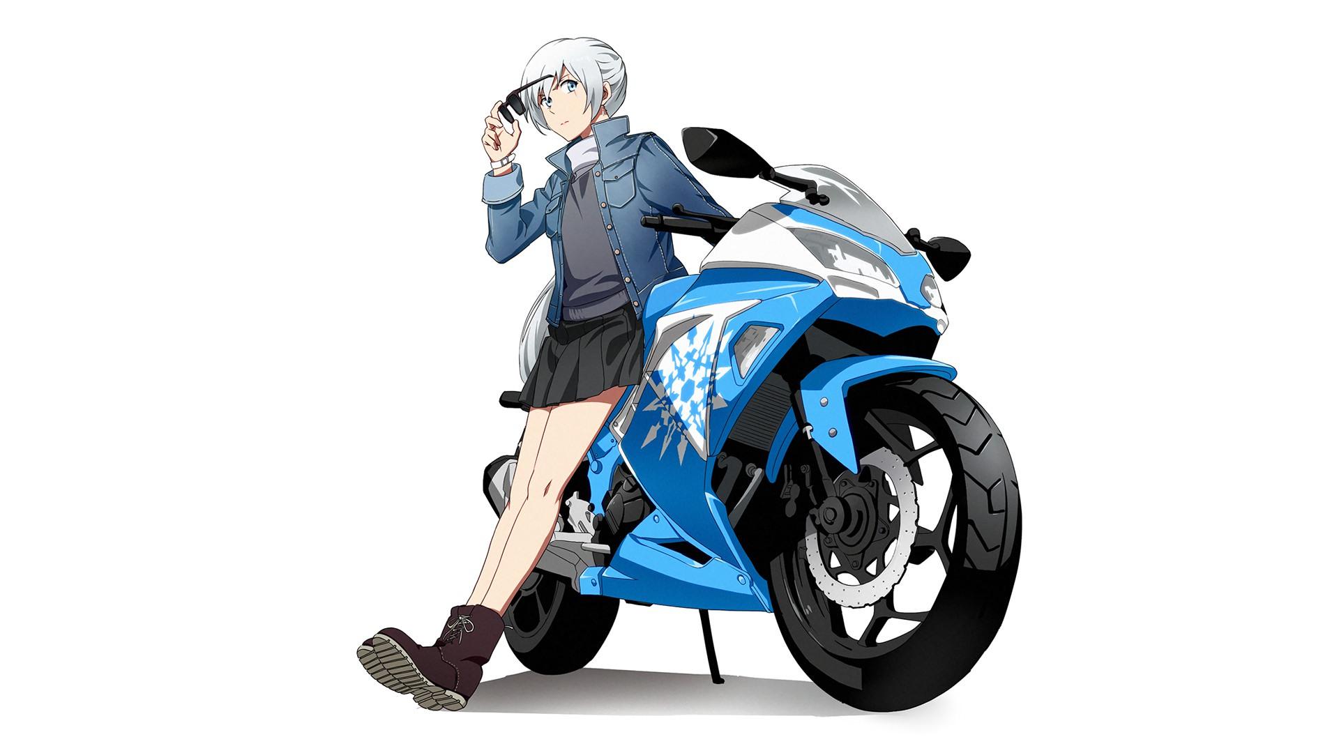 Anime Sport Bike Wallpaper