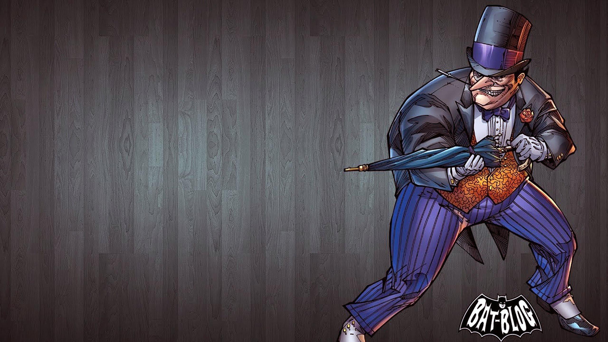 2560x1440 Penguin Batman Live /penguin Batman Live