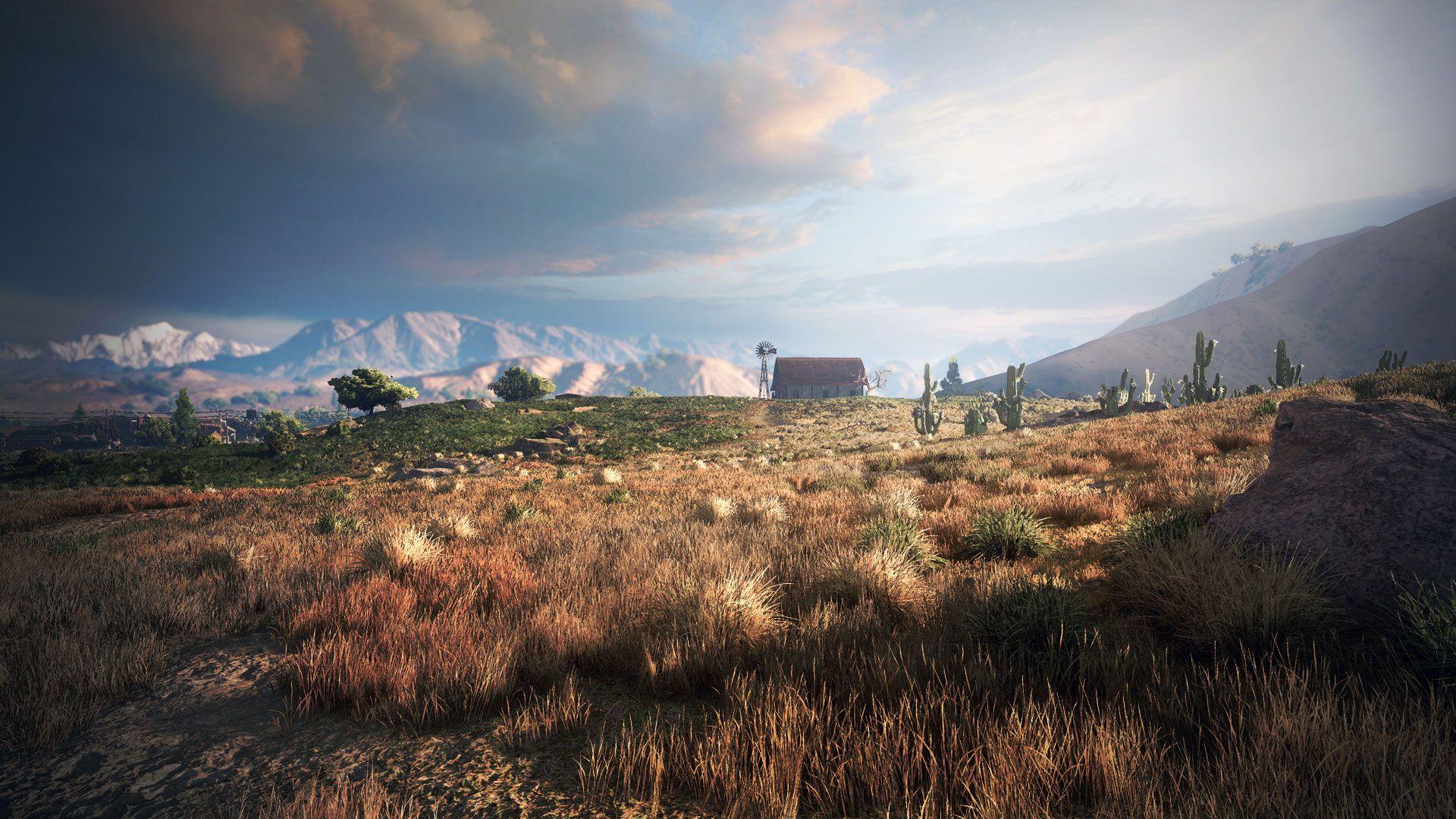 1920x1080 Wild West Online