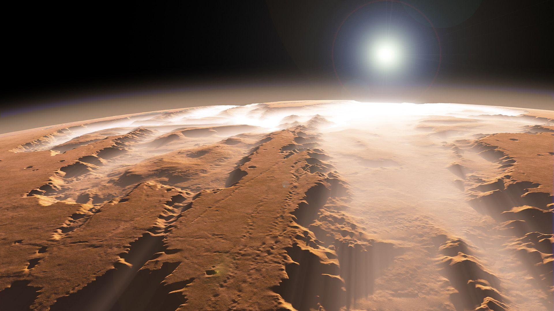 1920x1080 Mars Wallpaper HD