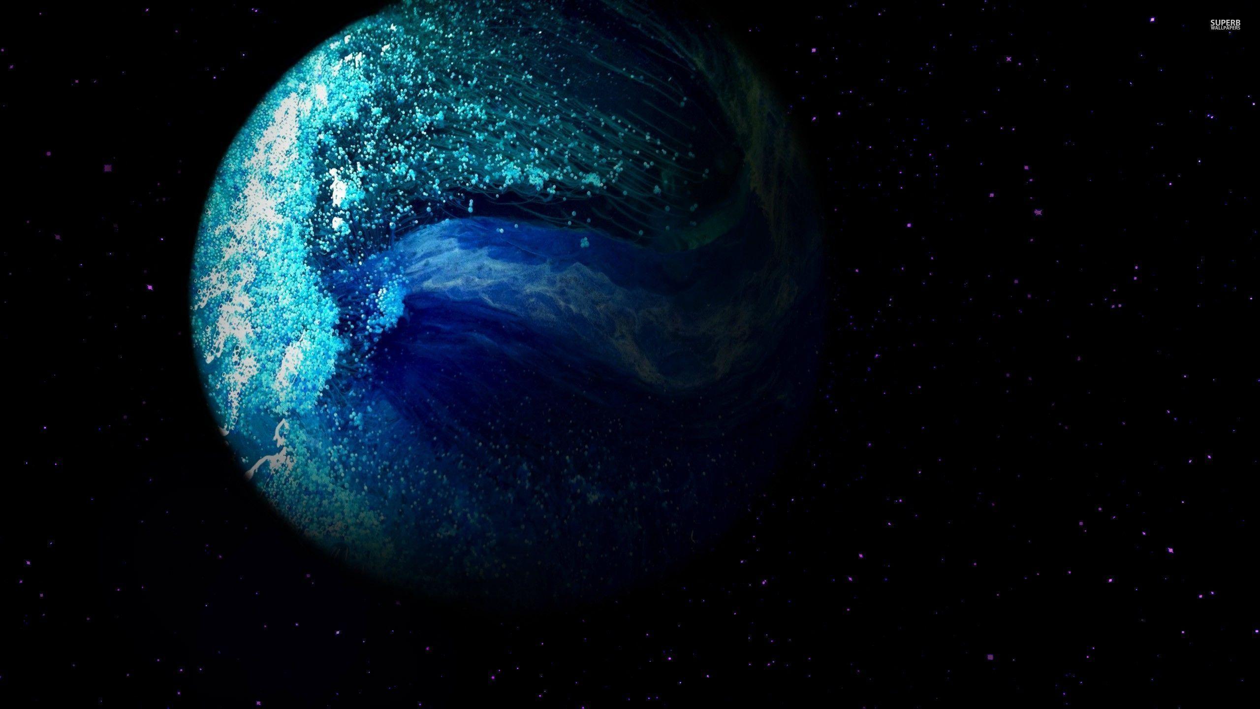 2560x1440 Neptune Wallpaper