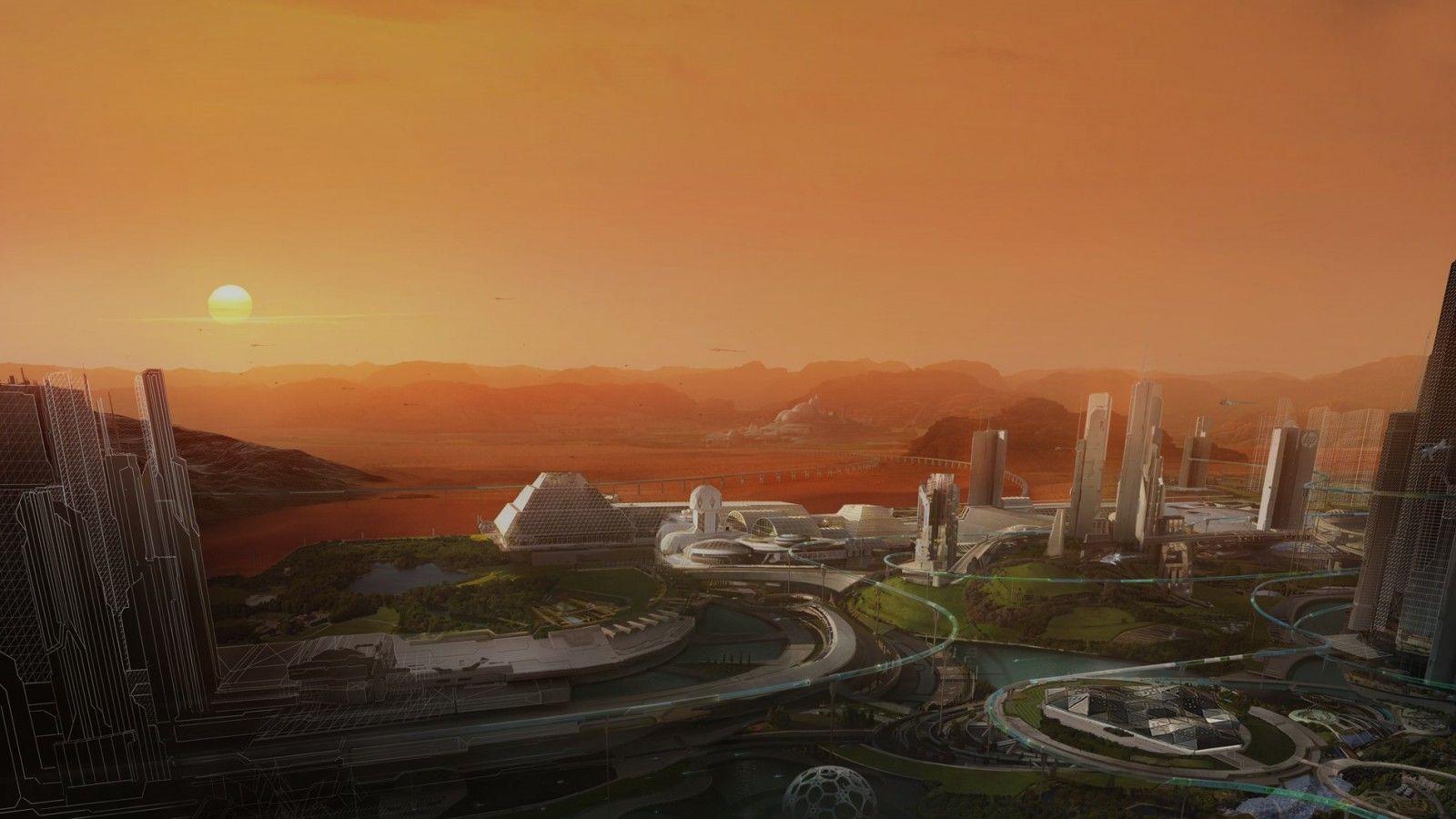 1600x900 Mars HD Wallpaper 36963