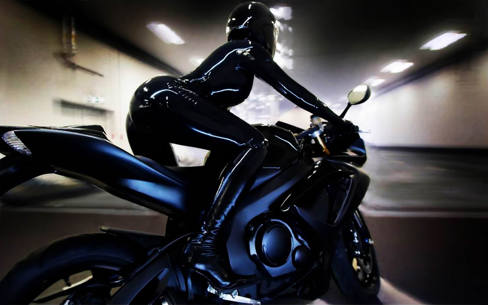 1600x1000 Motorcycle Black Girls Wallpaper Wallpaper. High Resolution