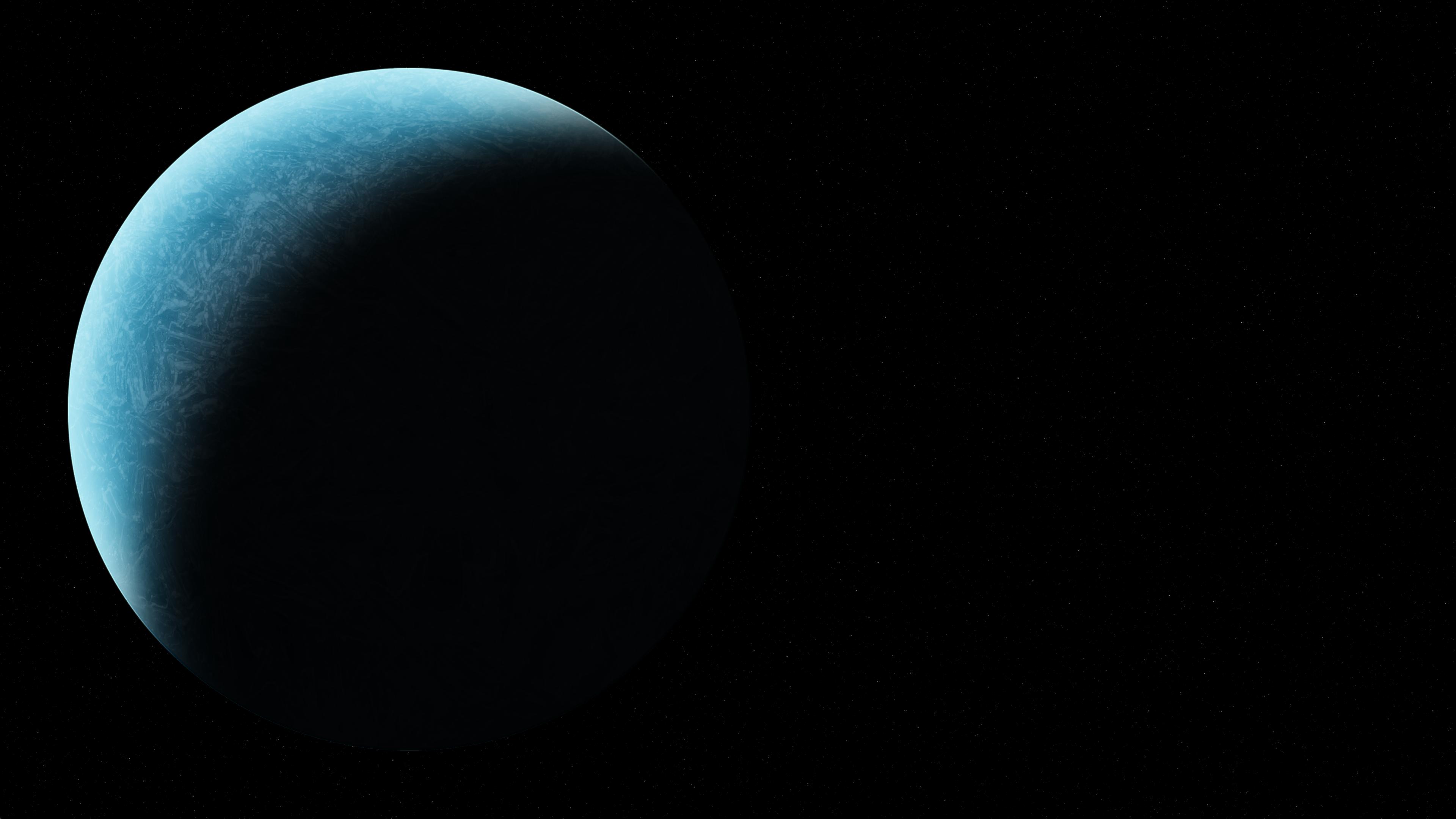 3840x2160 Planet Uranus Wallpaper