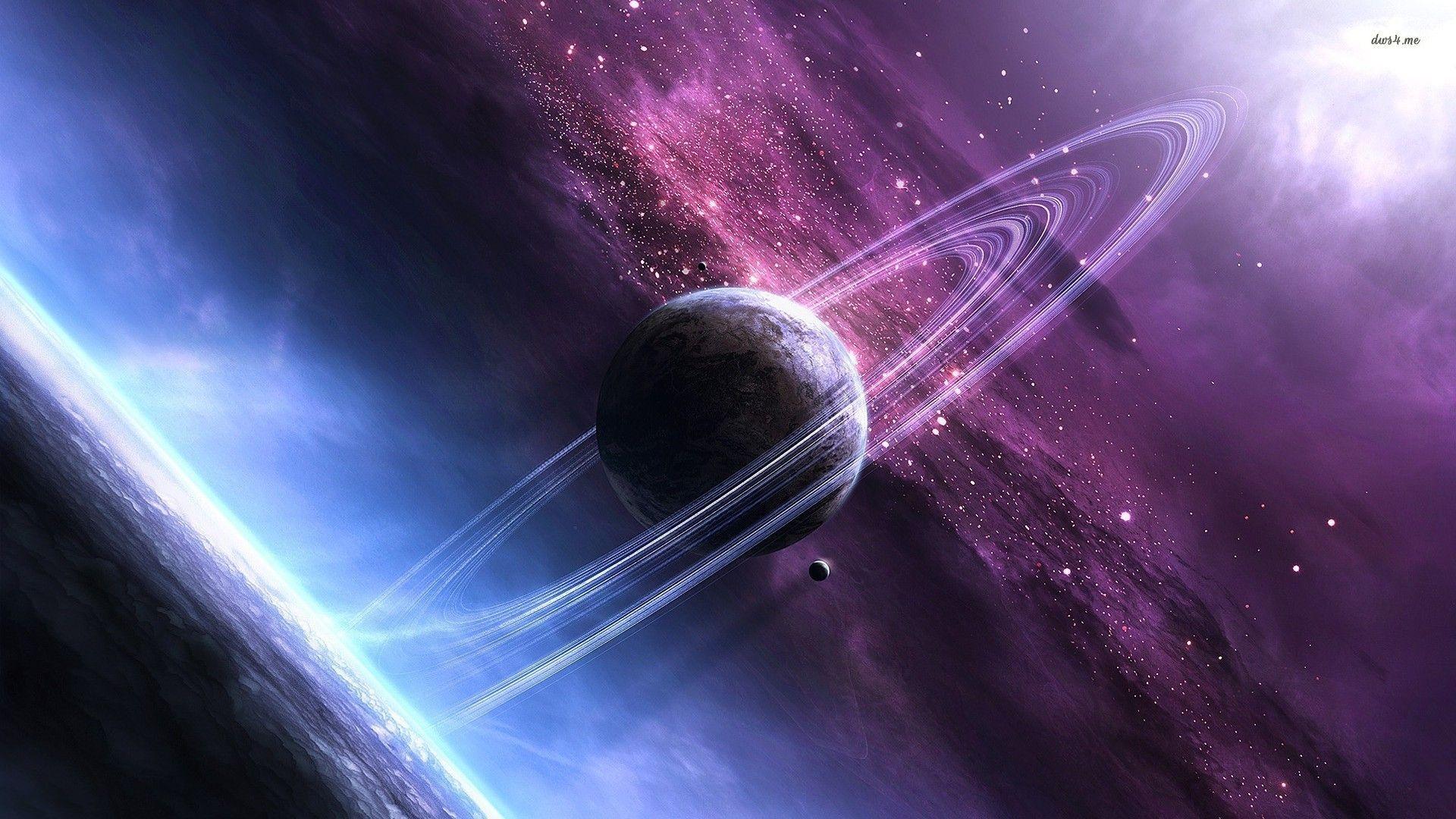 1920x1080 High Quality Saturn Image, Wallpaper for Desktop, B.SCB