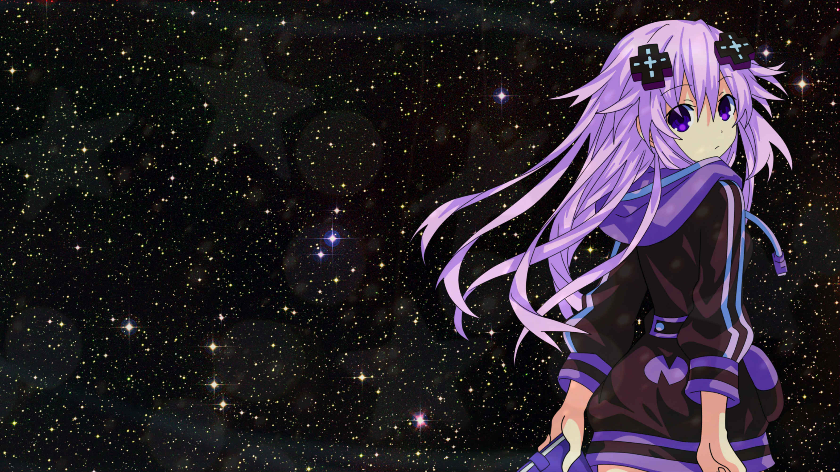 3564x2005 Hyperdimension Neptunia Wallpaper