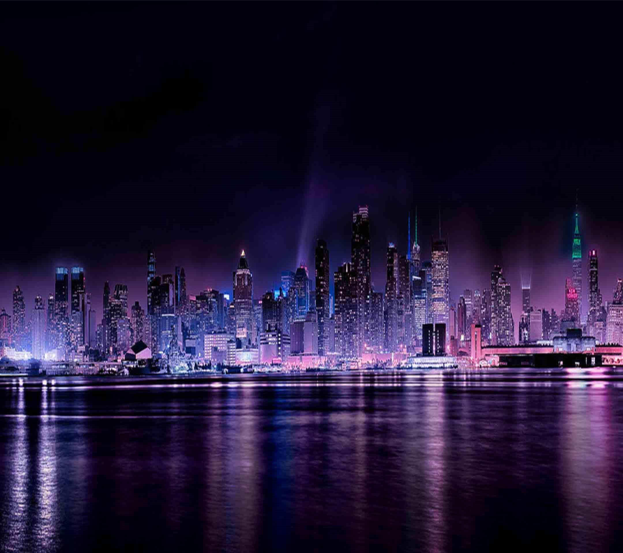 2160x1920 HD Wallpaper. Manhattan wallpaper