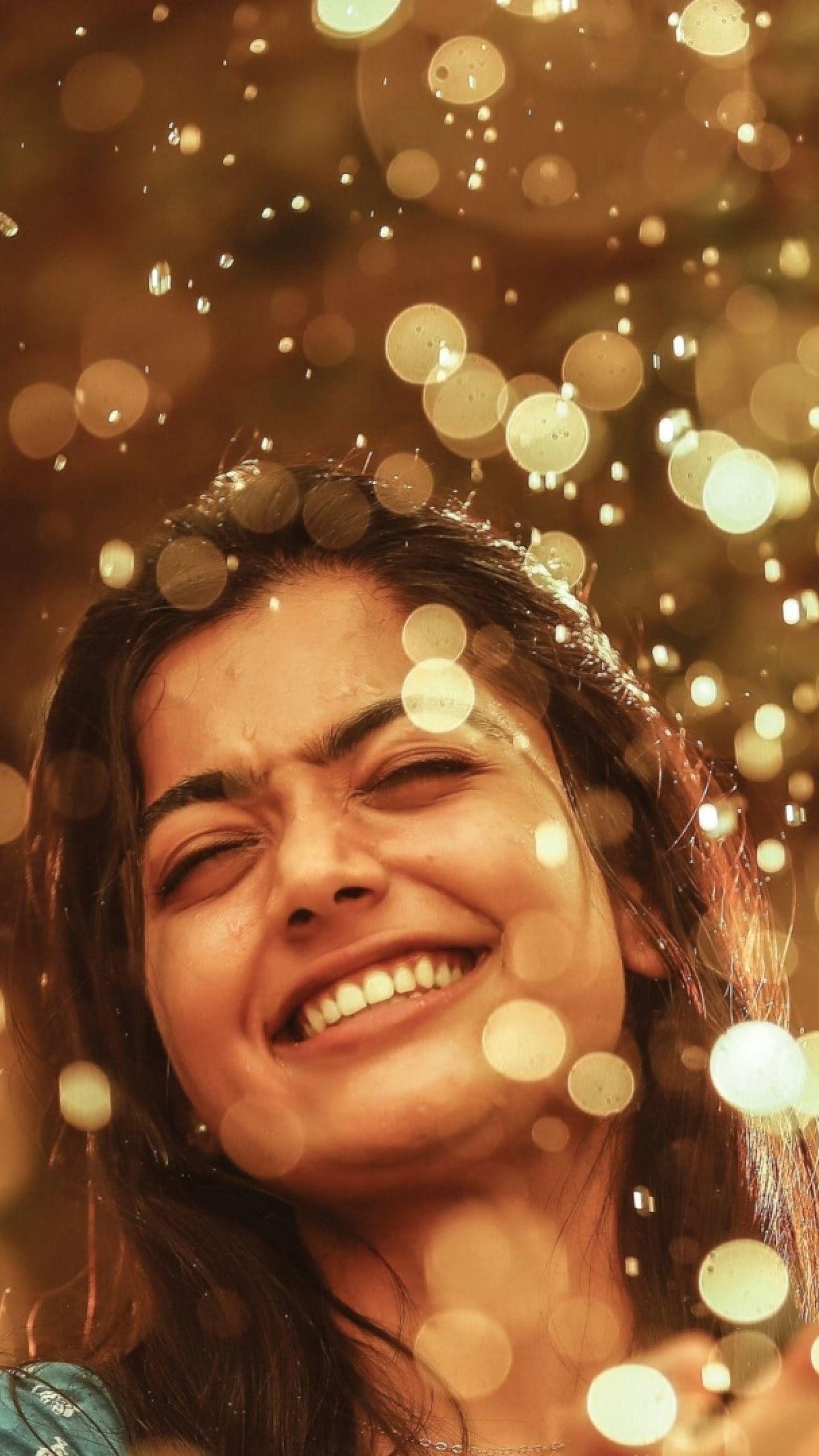 1440x2560 Rashmika Samsung Mobile Wallpaper