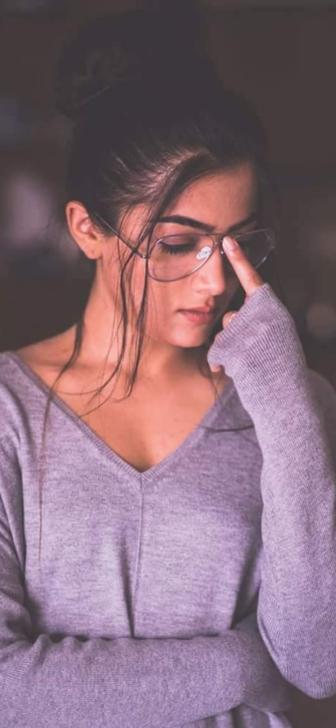 1080x2340 Rashmika Wallpaper: Download Free HD Image of Rashmika Mandanna