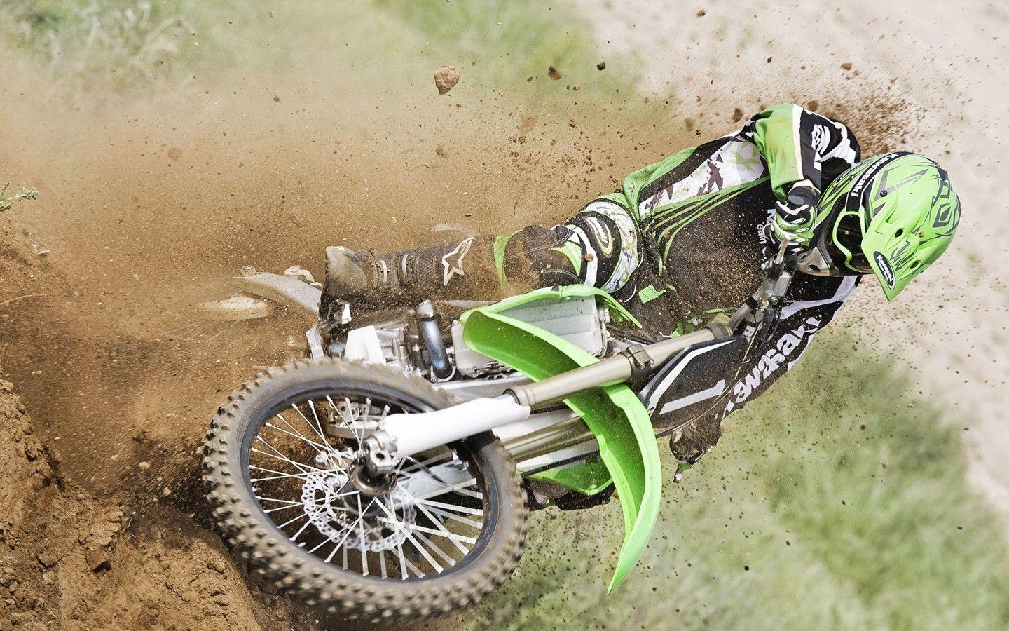 Motorcycle Off Road Hd Wallpaper