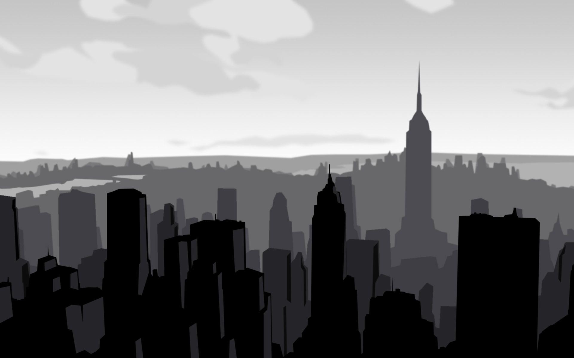 City Silhouette Wallpapers - Top Free City Silhouette Backgrounds