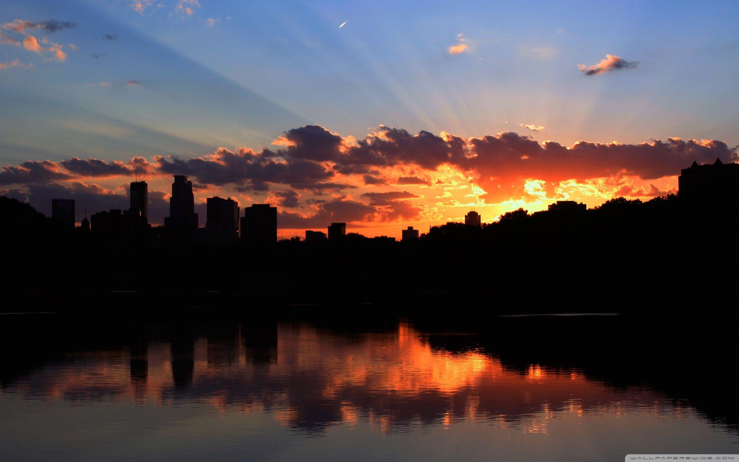 City Silhouette Wallpapers - Top Free City Silhouette Backgrounds