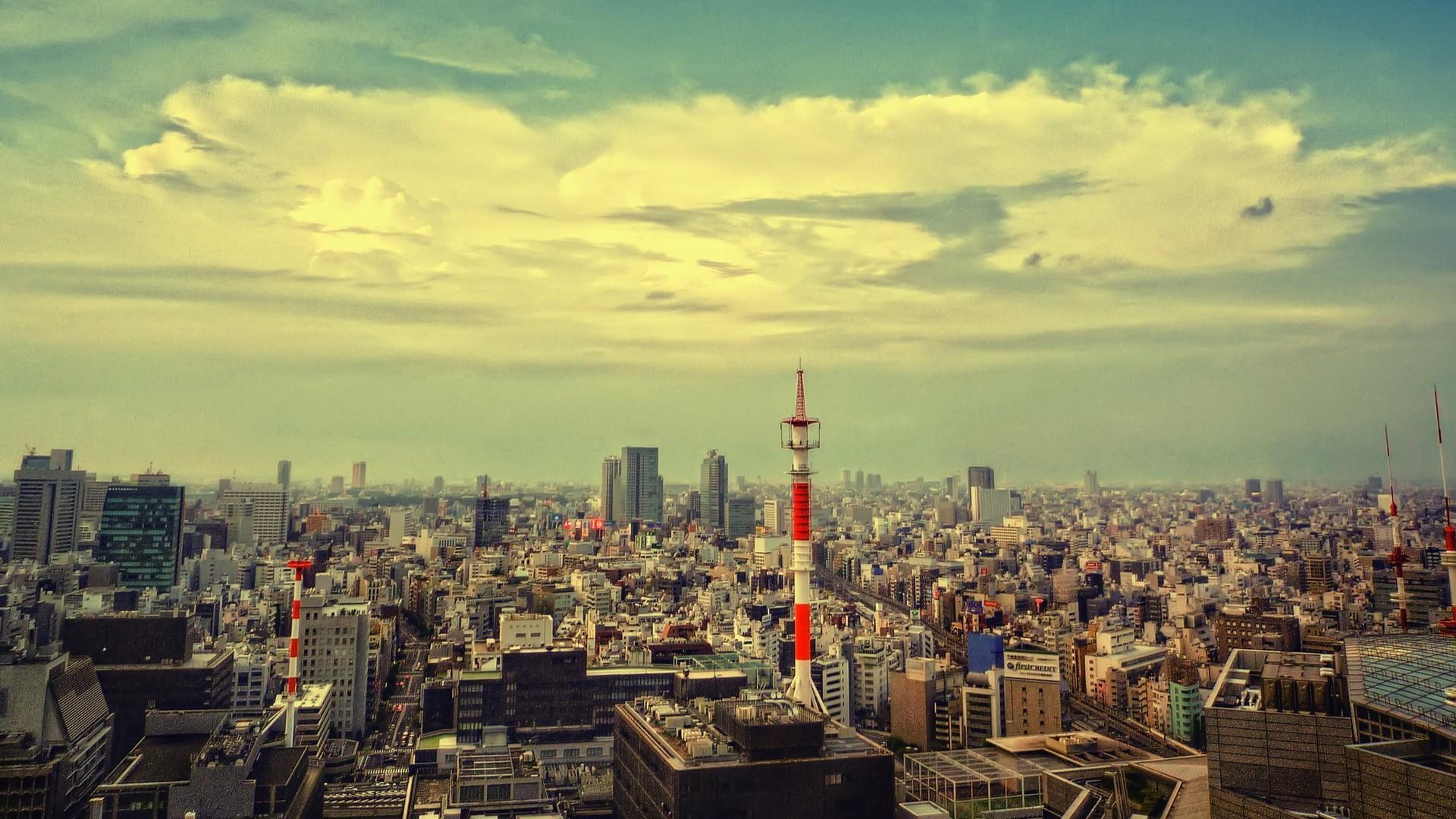 1920x1080 City Skyline Wallpaper