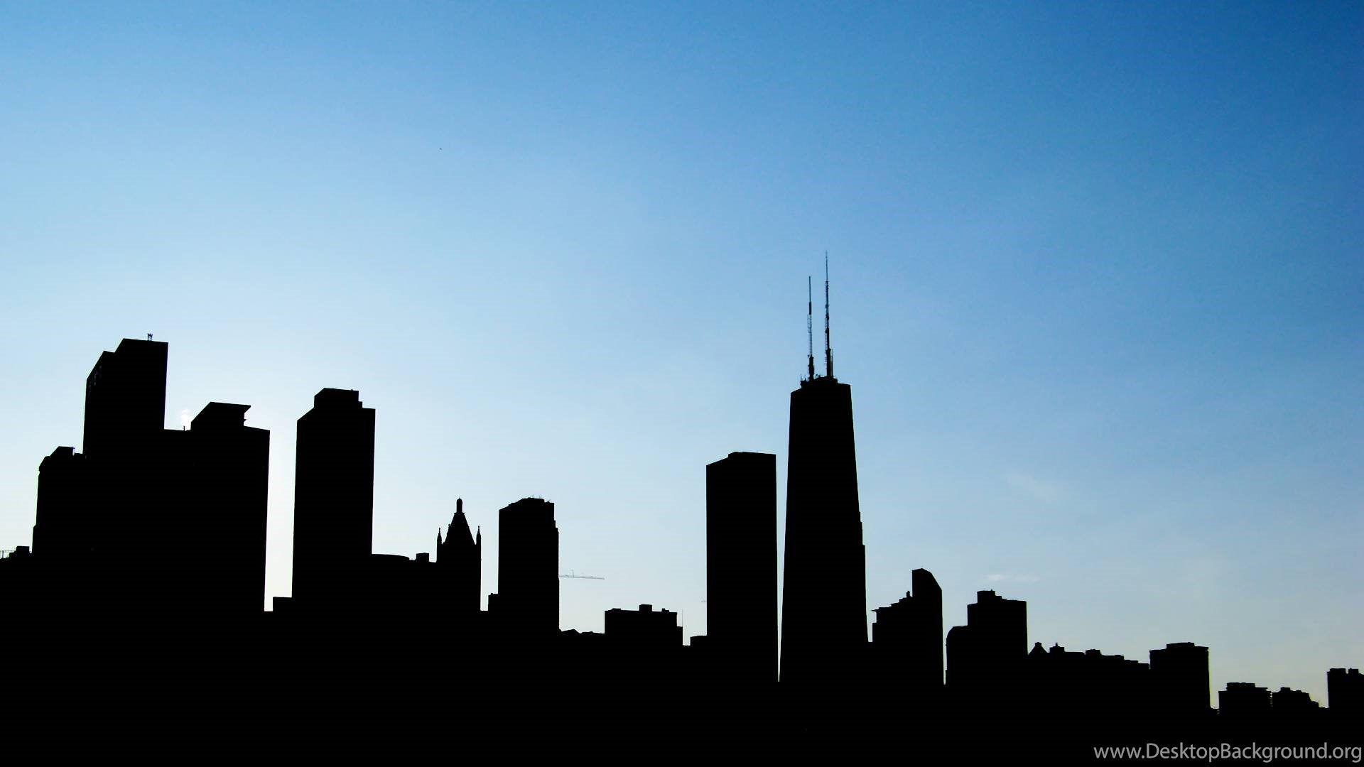 City Silhouette Wallpapers - Top Free City Silhouette Backgrounds