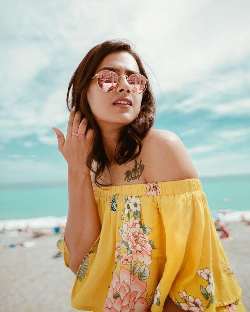 852x1065 Shraddha Srinath Beautiful HD Photo & Mobile Wallpaper
