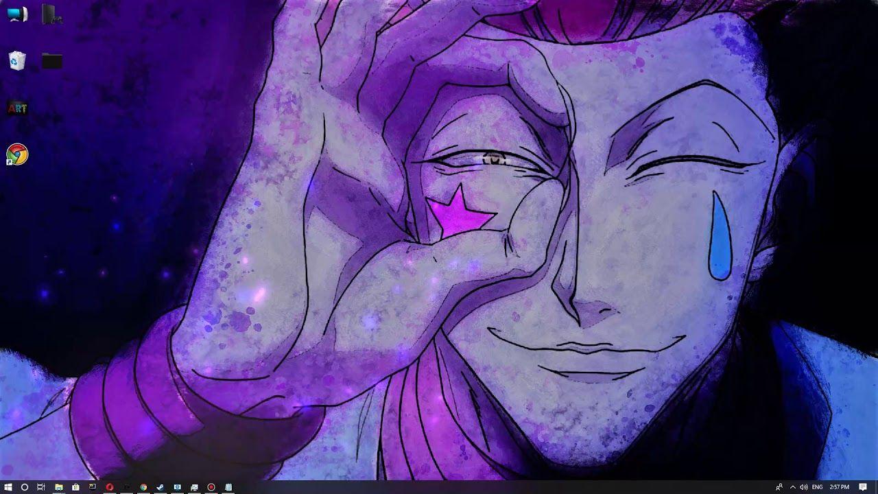 1280x720 wallpaper engine Hisoka Hunter X Hunter free download