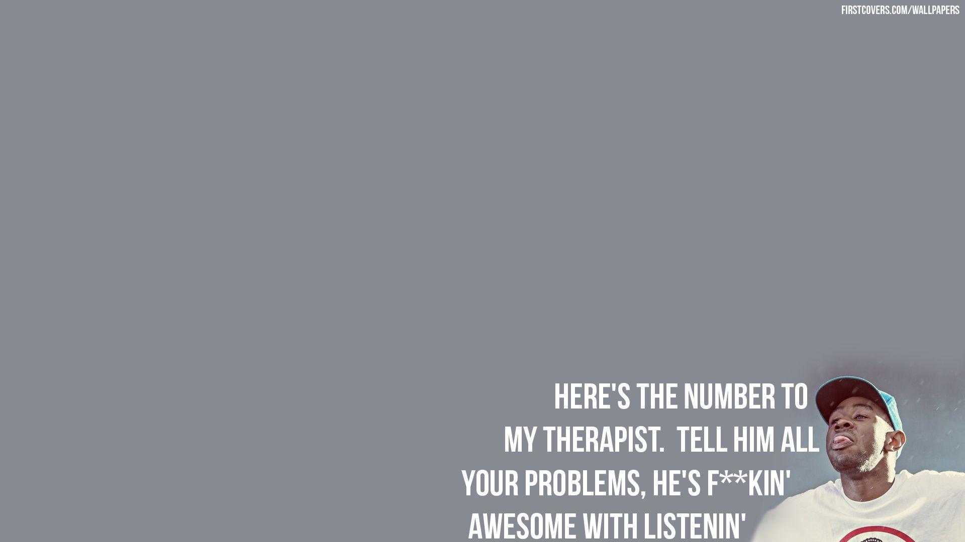 1920x1080 Free download Tyler The Creator HD Wallpaper New tyler the creator
