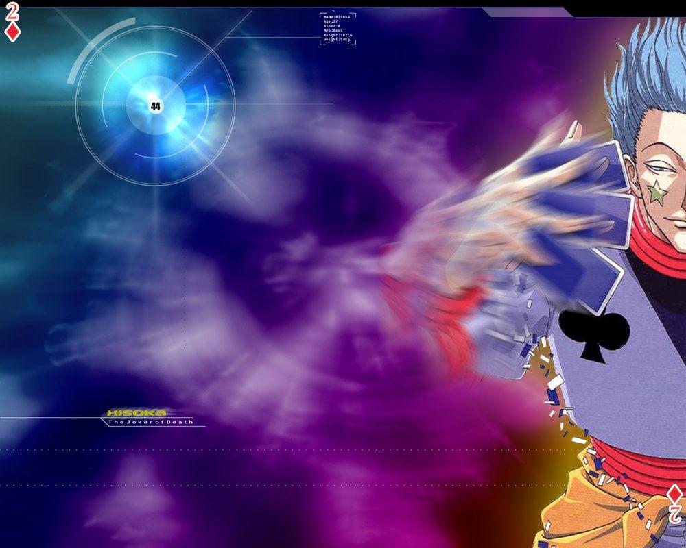 1000x800 Hunter X Hunter Hisoka Wallpaper Picture #ANf