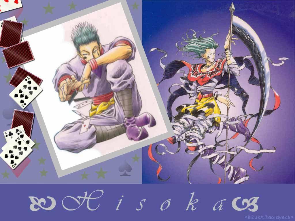 1024x768 Hisoka x Hunter Wallpaper