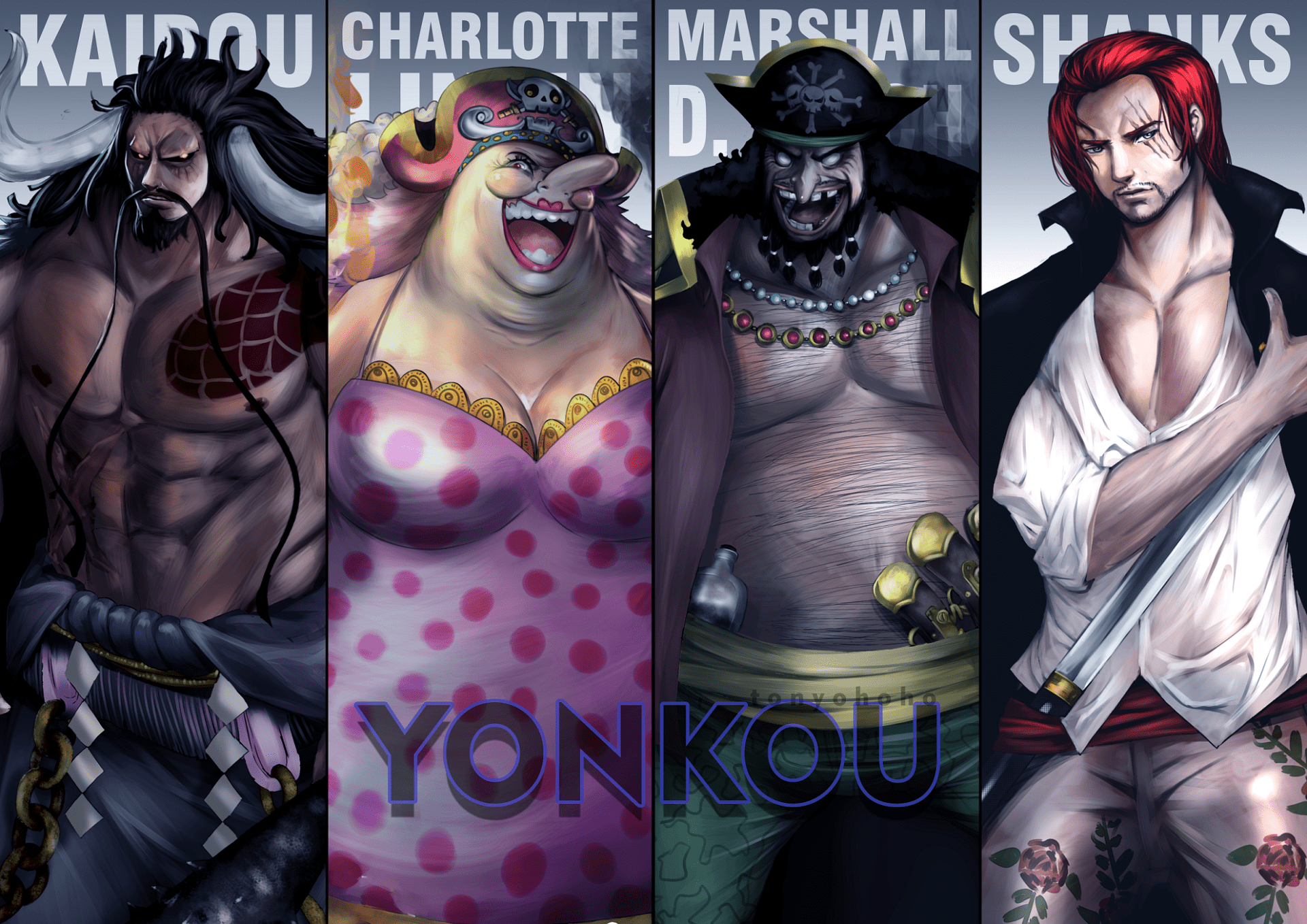 1920x1358 Yonko (One Piece) HD Wallpaper and Background Image