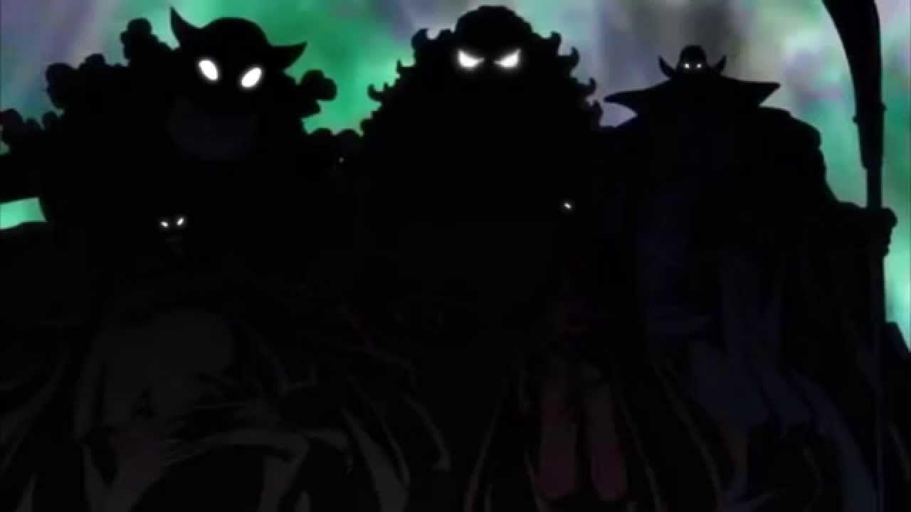 1280x720 One Piece -Yonkou (Four Emperors) 四皇