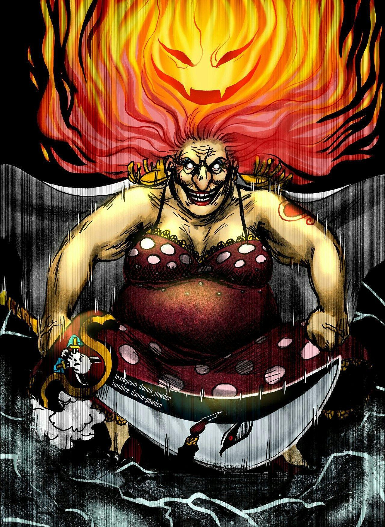 Big Mom Wallpapers Top Free Big Mom Backgrounds Wallpaperaccess