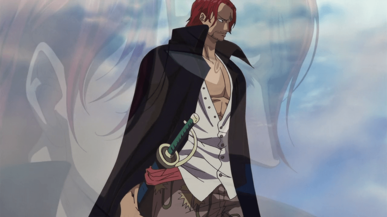 1280x720 Shanks #RedHaired #yonko #OroJackson #RedHairPirates #RogerPirates #onepiece #pirate #pirata #ruivo #anime #manga #oda. Manga, Saitama