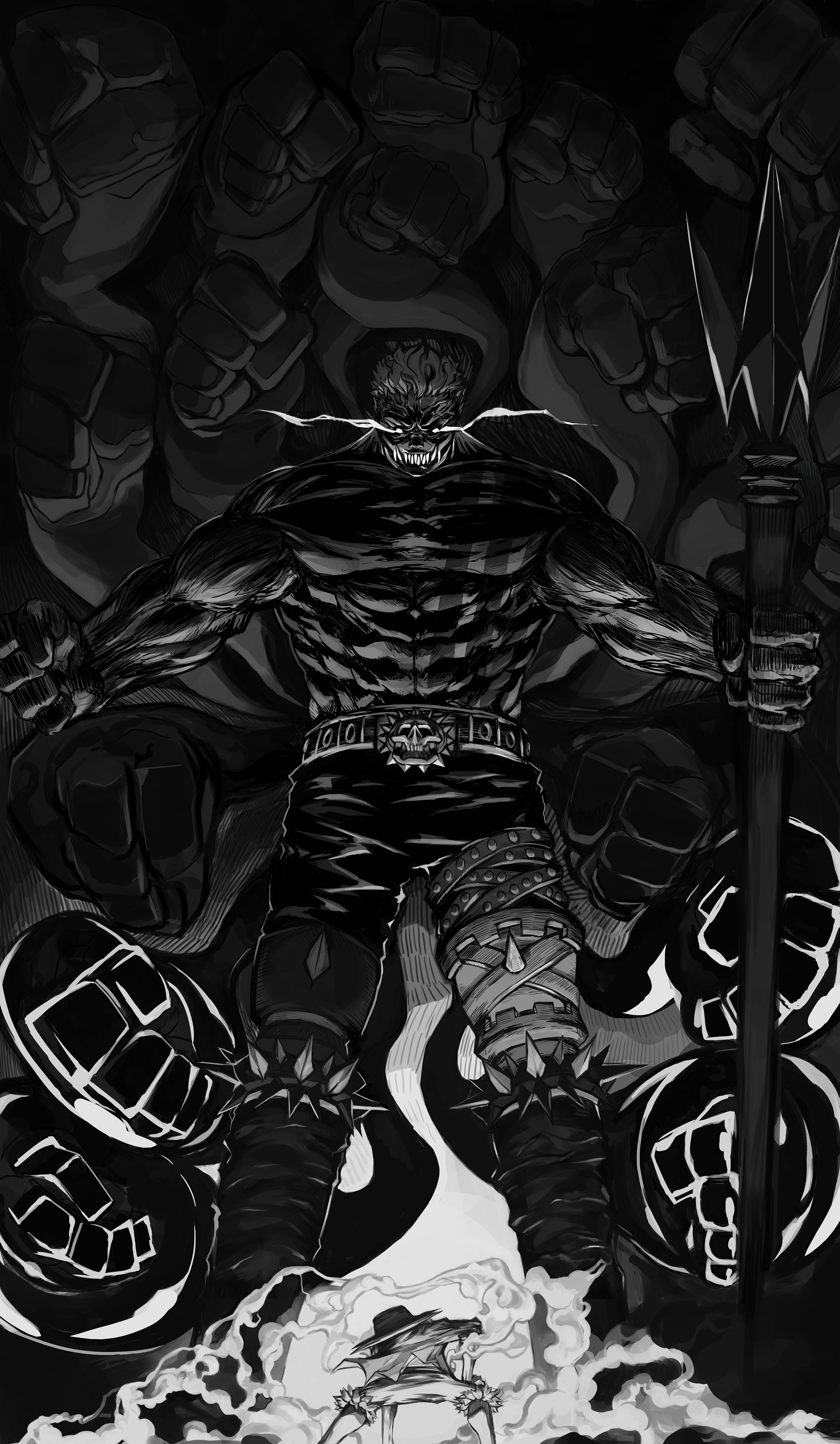 2160x3711 One will stand one will fall