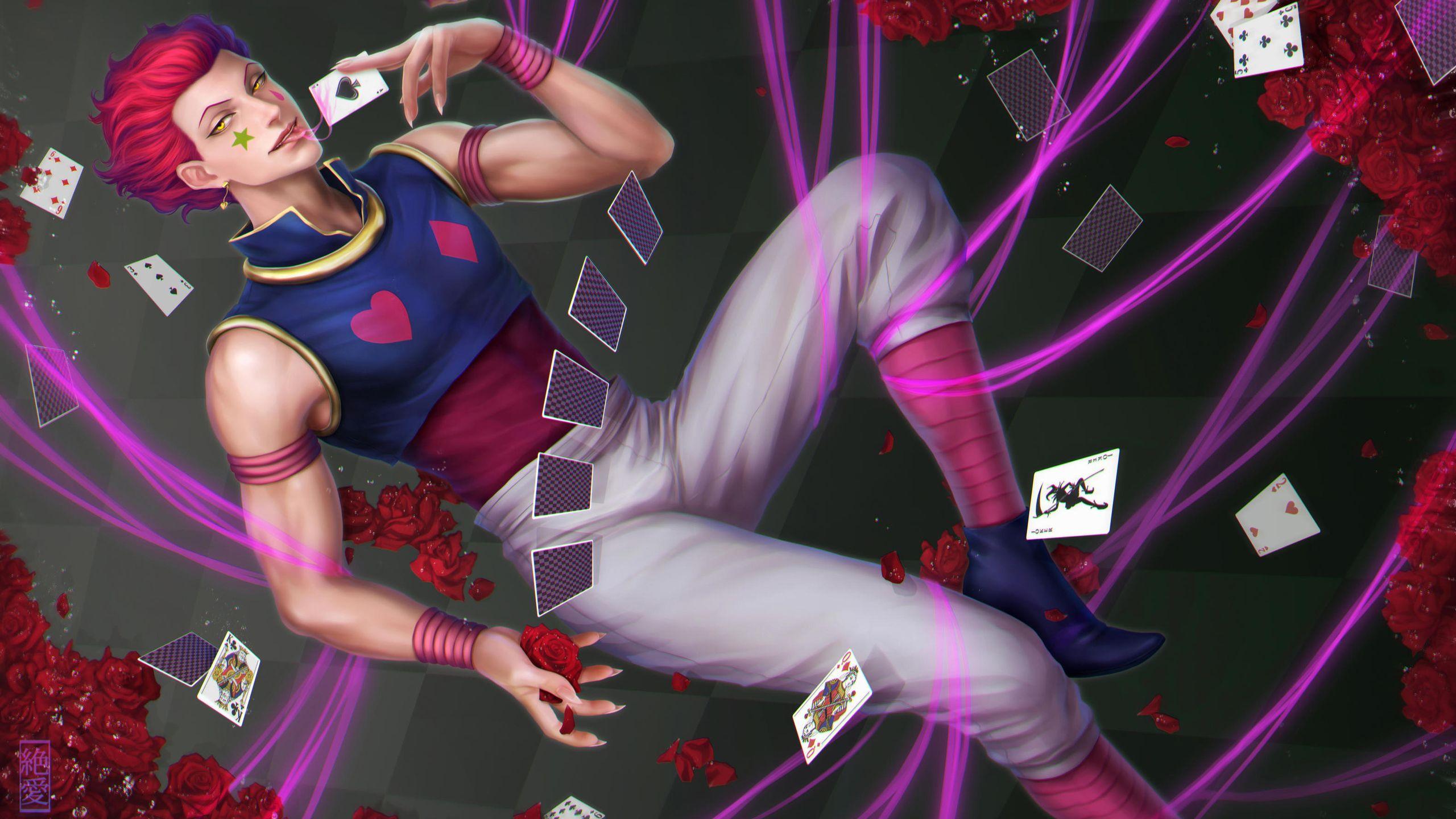 2560x1440 Hisoka Joker In The Game 1440P Resolution HD 4k