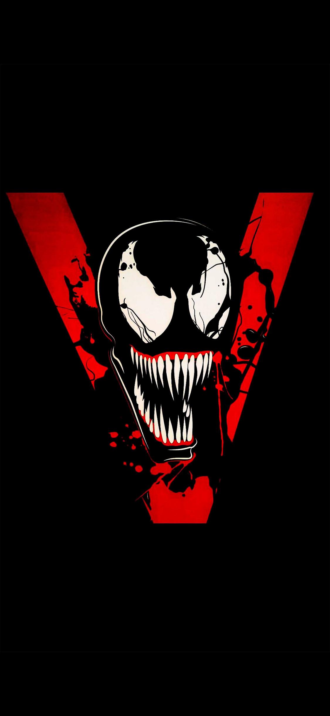 Venom iPhone X Wallpapers - Top Free Venom iPhone X Backgrounds ...