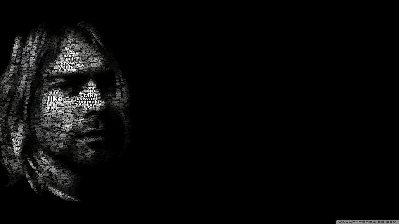 1366x768 Kurt Cobain ❤ 4K HD Desktop Wallpaper for 4K Ultra HD TV • Wide