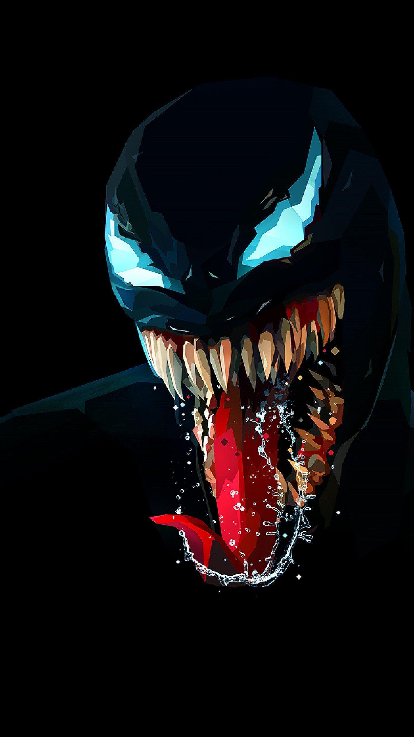 Venom Iphone X Wallpapers Top Free Venom Iphone X Backgrounds Wallpaperaccess